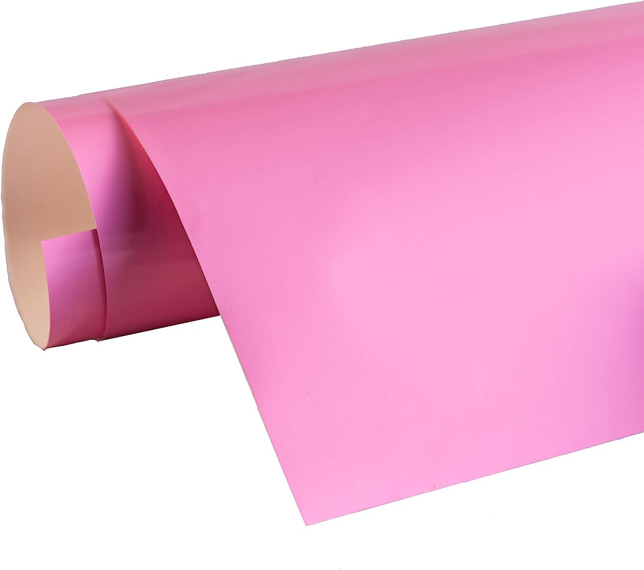 Picniva Roll of Repositionable Adhesive-Backed Vinyl for Craft Cutters, Punches and Vinyl Sign Cutters